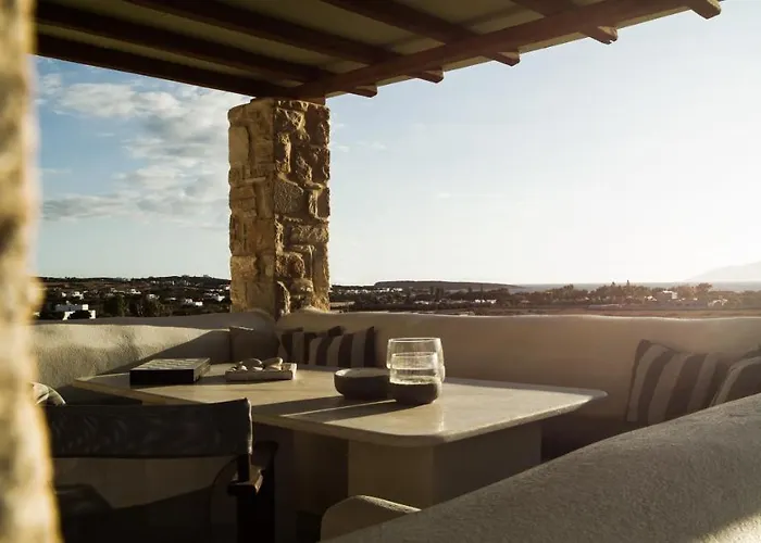 Lithos Private Estate Villa Santa Maria (Paros)