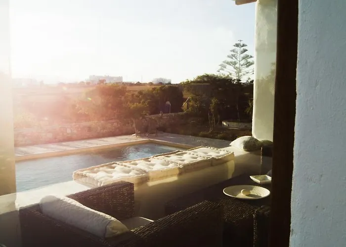 Lithos Private Estate Villa Santa Maria (Paros)