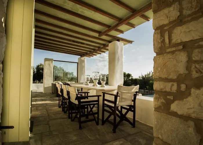 Lithos Private Estate Villa Santa Maria (Paros)