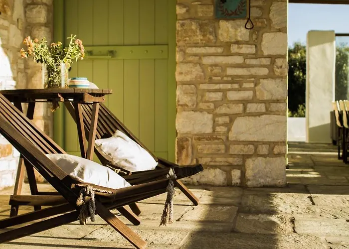 Lithos Private Estate Βίλα Σάντα Μαρία