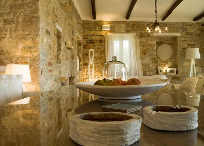 Lithos Private Estate Villa Santa Maria (Paros)